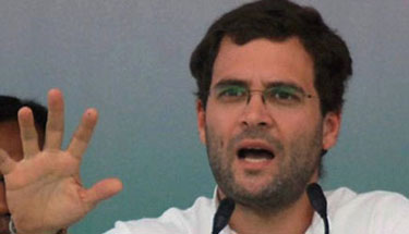 मध्‍य प्रदेश में आज जनसभाओं को संबोधित करेंगे राहुल गांधी